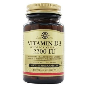 Vitamin D3 2200iu 55mg 50caps