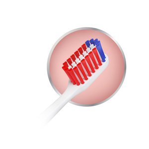 Gums & Teeth, Οδοντόβουρτσα Για Ούλα Που Αιμορραγούν, Μαλακή Κόκκινη