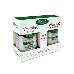 Promo Platinum Range Vitamin C 1000mg 30Caps & Vitamin C 1000mg 20Caps