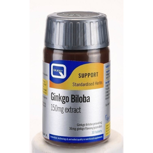 Ginkgo Biloba 150mg Extract Tabs 60s