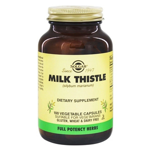 Milk Thistle100mg 100vcaps