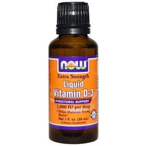 Vitamin D-3 Liquid 1000iu 30ml