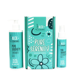 Promo Pure Serenity Shower Gel 250ml & Hair & Body Mist 100ml