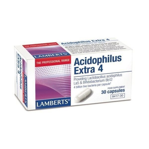 Acidophilus Extra 4 (milk Free) 30caps