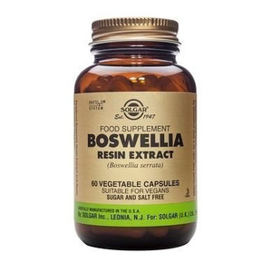 Boswellia Resin Extract - Συμπλήρωμα Διατροφής Για Τόνωση Της Υγείας Των Αρθρώσεων & Του Αναπνευστικού Συστήματος 60vcaps