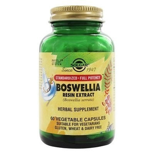 Boswellia Resin Extract - Συμπλήρωμα Διατροφής Για Τόνωση Της Υγείας Των Αρθρώσεων & Του Αναπνευστικού Συστήματος 60vcaps