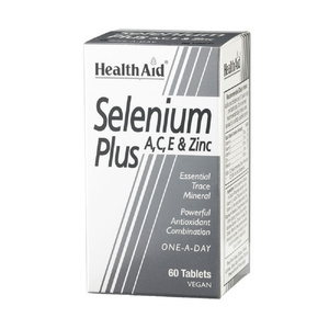 Selenium Plus A, C, E & Zinc 60Tabs