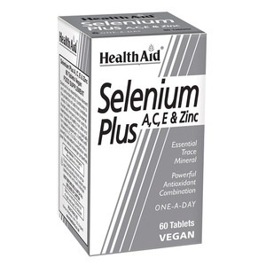 Selenium Plus A, C, E & Zinc 60Tabs