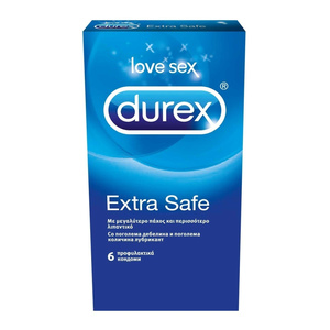 Extra Safe 6 Προφυλακτικά