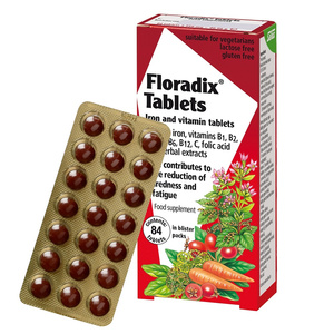 Salus Floradix Tablets 84tabs