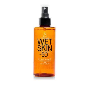 Wet Skin Sun Protection Αντηλιακό Ξηρό Λάδι SPF50 200ml