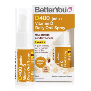 D400 Junior Daily Oral Spray 15ml