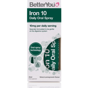 Iron 10mg Daily Oral Spray 25ml