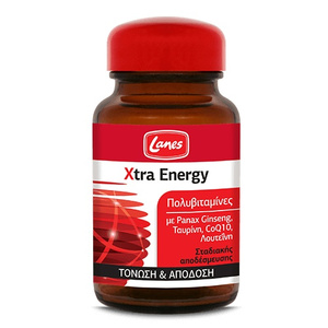Πολυβιταμίνες Xtra Energy 30 tabs