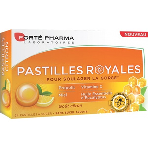 Pastilies Royales Λεμόνι 24 παστίλιες