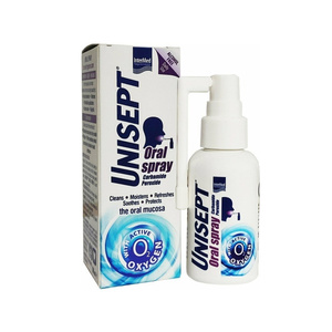 Unisept Oral Spray Active Oxygen 50ml