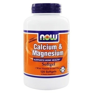 Calcium & Magnesium 120Softgels