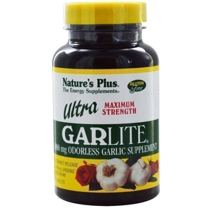 Ultra Garlite - Συμπλήρωμα Από Άοσμο Σκόρδο Για Την Υποστήριξη Του Καρδιαγγειακού Συστήματος 1000mg 90tabs