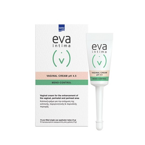 Meno-Control Vaginal Cream 10 Προγεμισμένοι Εφαρμοστές