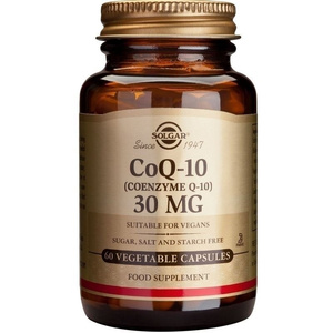 Coenzyme Q-10 30mg 60vcaps