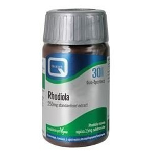 Rhodiola 250mg Extract 30tabs