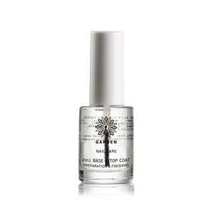 Nail Care 2 in 1 Base and Top Coat Preparation & Finishing 10ml