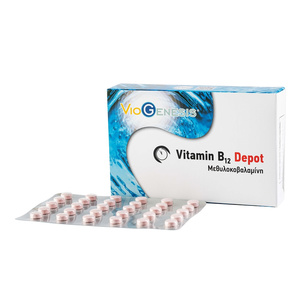 Vitamin B12 (Methylcobalamin) 1000μg Depot 30tabs