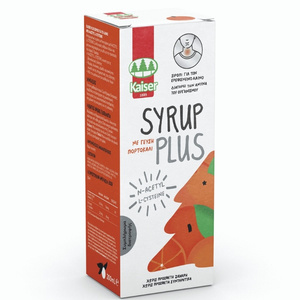 Syrup Plus Σιρόπι για το Λαιμό με Γεύση Πορτοκάλι 200ml