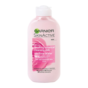 SkinActive Cleansing Milk with Rose Water 200ml