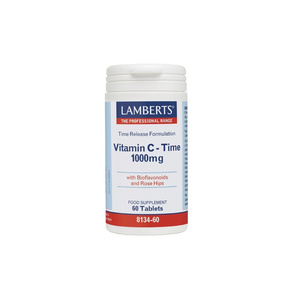 Vitamin C-Time 1000mg 60tabs