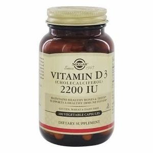 Vitamin D3 2200 IU 100vcaps
