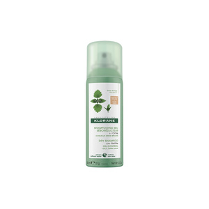 Dry Shampoo Με Τσουκνίδα Για Λιπαρά Καστανά/ Μαύρα Μαλλιά 50ml