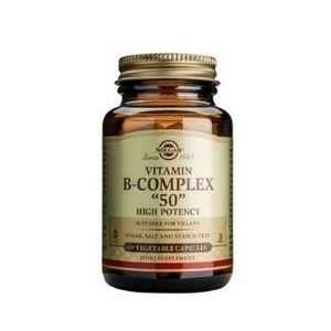 Vitamin B-50 Complex 100vcaps