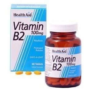 Vitamin B2 100mg 60tabs