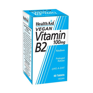 Vitamin B2 100mg 60tabs
