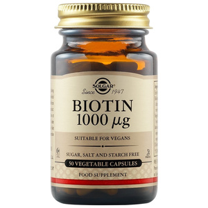 Biotin 1000mcg 50vcaps
