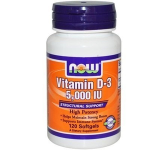 Vitamin D3 5000iu 120softgels