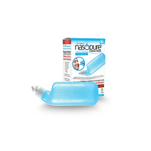 Nasal Wash System Συσκευή Ρινικής Πλύσης & 4 Φακελάκια Ρυθμιστικού Άλατος