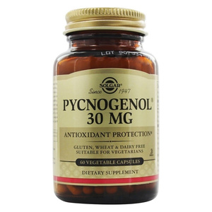 Pycnogenol 30mg 60vcaps