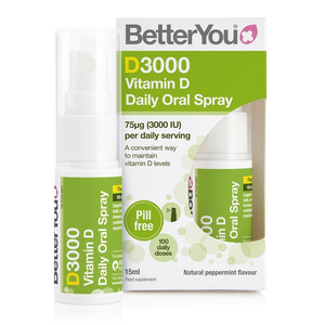 D3000 Daily Oral Spray 15ml