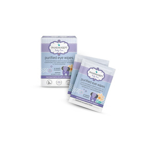 Baby Care Purified Eye Wipes Αποστειρωμένα Μαντηλάκια 10τμχ