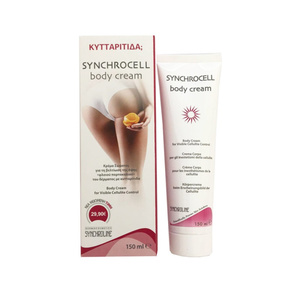 Synchrocell Body Cream Κρέμα Σώματος κατά της Κυτταρίτιδας 150ml