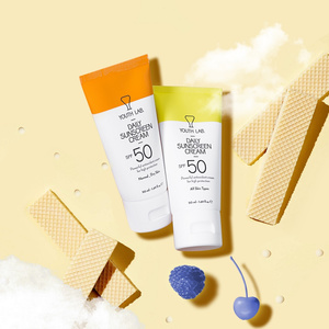 Daily Sunscreen Cream Αντηλιακή Προσώπου με Χρώμα Κανονικές - Ξηρές SPF50 50ml