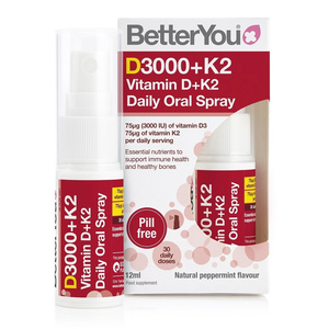 D3000+K2 Daily Oral Spray 12ml