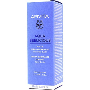 Aqua Beelicious Απαλή Κρέμα Ενυδάτωσης Πλούσιας Υφής 40ml