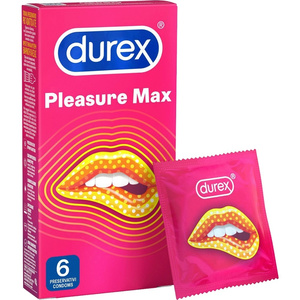 Pleasure Max Κανονική Εφαρμογή 6 Προφυλακτικά