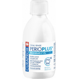 Perio Plus Regenerate 0,09% CHX Στοματικό Διάλυμα 200ml