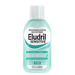 Eludril Sensitive - Στοματικό Διάλυμα Για Ευαίσθητα Δόντια 500ml