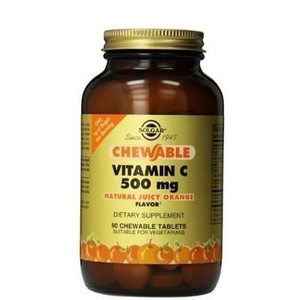 Vitamin C 500mg Πορτοκάλι 90tabs