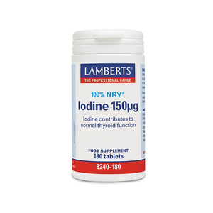 Iodine 150mg 180tabs